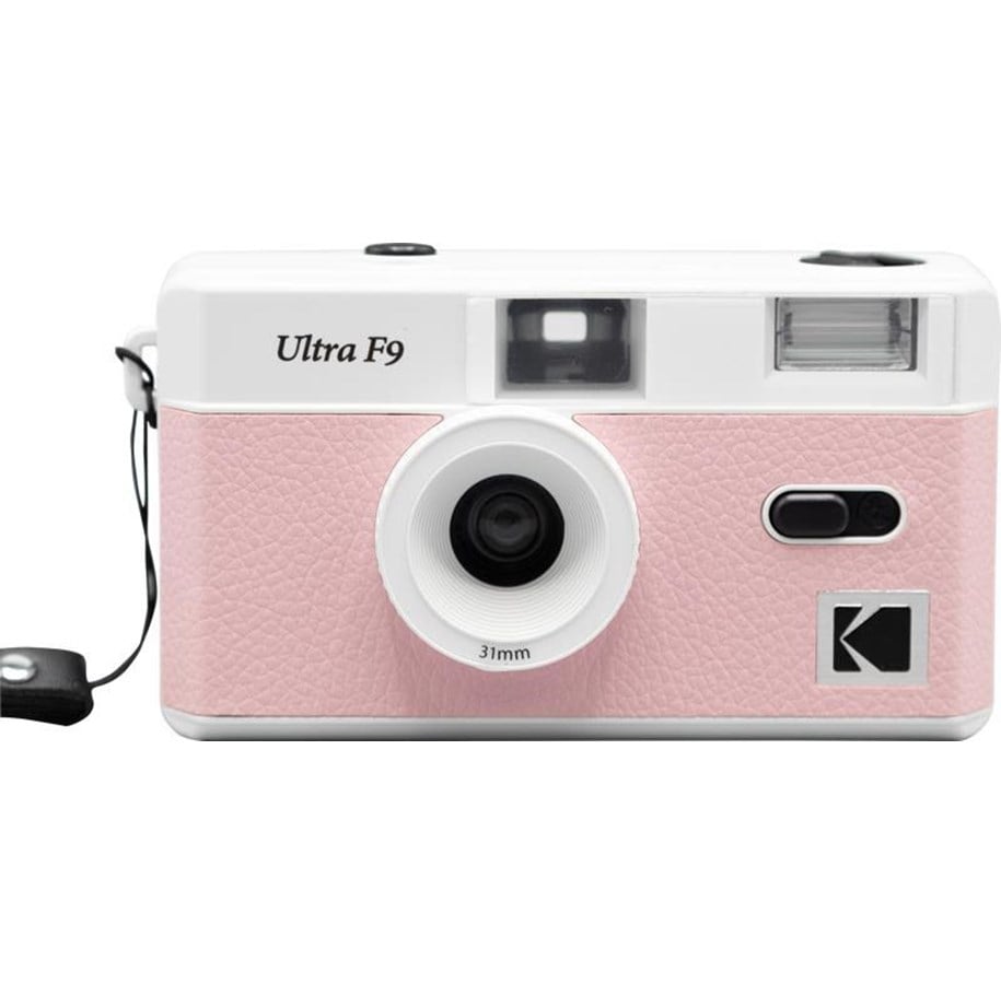 Kamera - KODAK ULTRA F9 Reusable Camera Baby Pink - DA00271