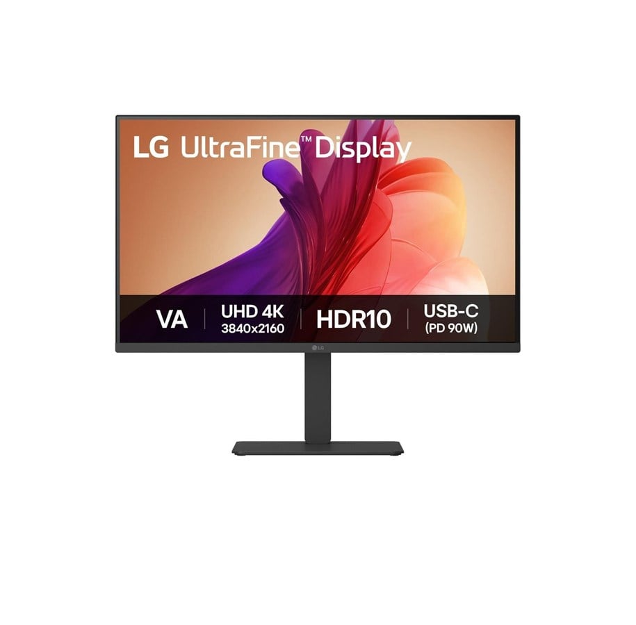 Skärm - LG 32U720A - 3840x2160 (4K) - 60Hz - VA - 90W USB-C *DEMO* - 32U720A-B