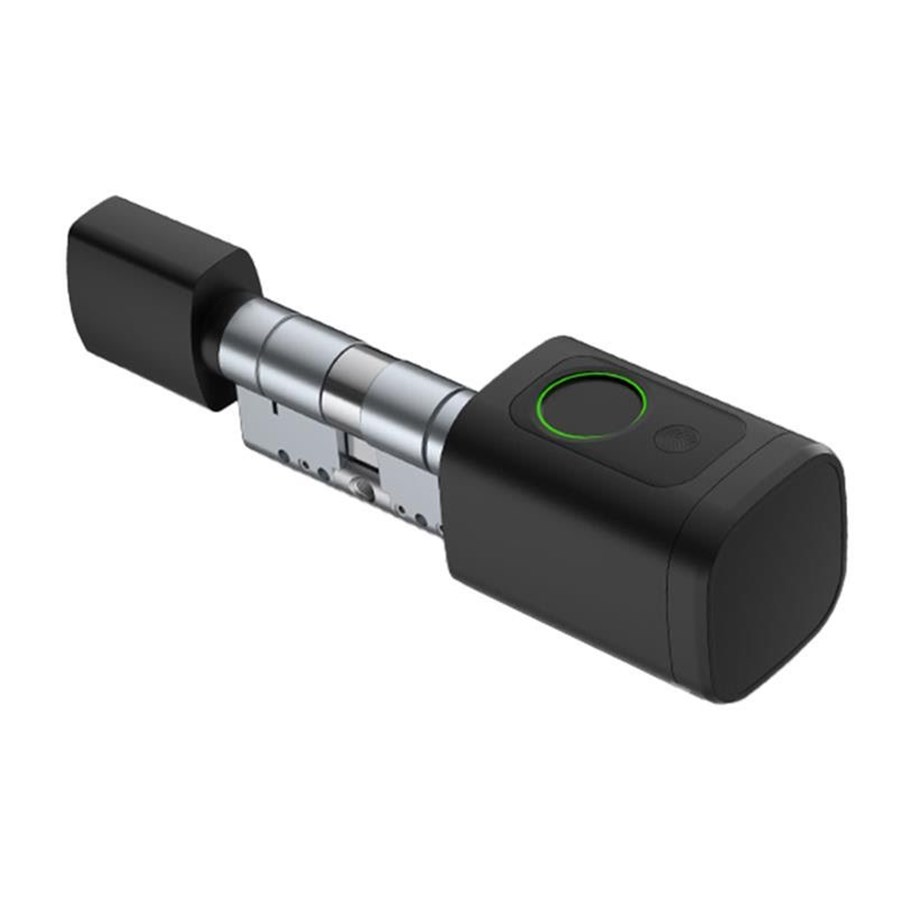 Smarta Hem - Avatto SDL‑V1‑B90 90 mm Digital Lock Cylinder ‑ Black - SDL-V1-B90