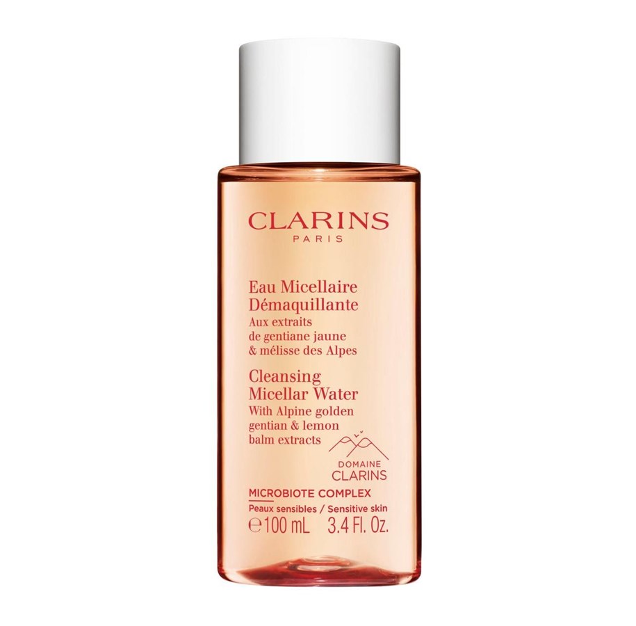 Ansiktsvård - Clarins Pick & Love Cleansing Micellar Water 100 ml - 3380810378467
