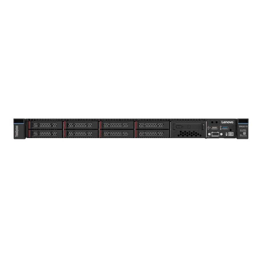 Server - Lenovo ThinkSystem SR630 V3 - rack-mountable Xeon Silver 4514Y 2 GHz - 32 GB - no HDD - 7D73100CEA