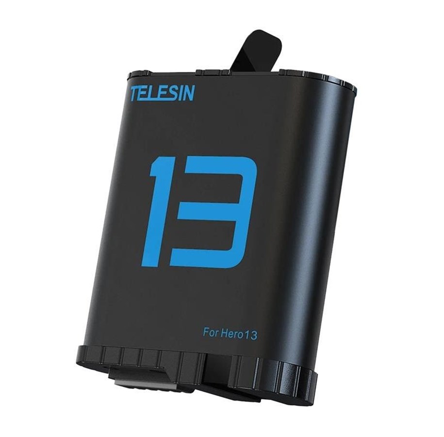 Actionkamera tillbehör - TELESIN Battery Pack for GoPro Hero 13 - S0-BTR-06-TGP