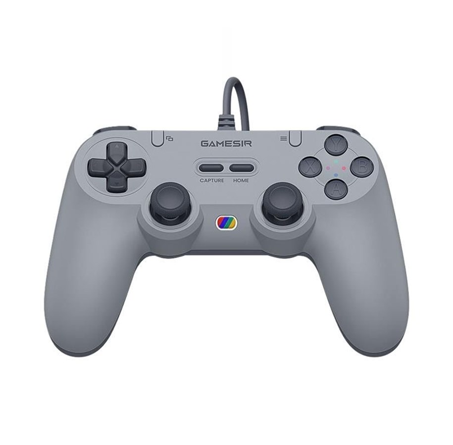 Spel Tillbehör - GameSir T3 WT Tegenaria Lite - Grey - Wired Controller - Android - T3 Lite GY