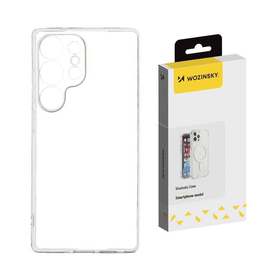 Mobile - Covers & Cases - Wozinsky Ultra Clear Case for Samsung Galaxy S25 Ultra - Transparent - 5907769369735