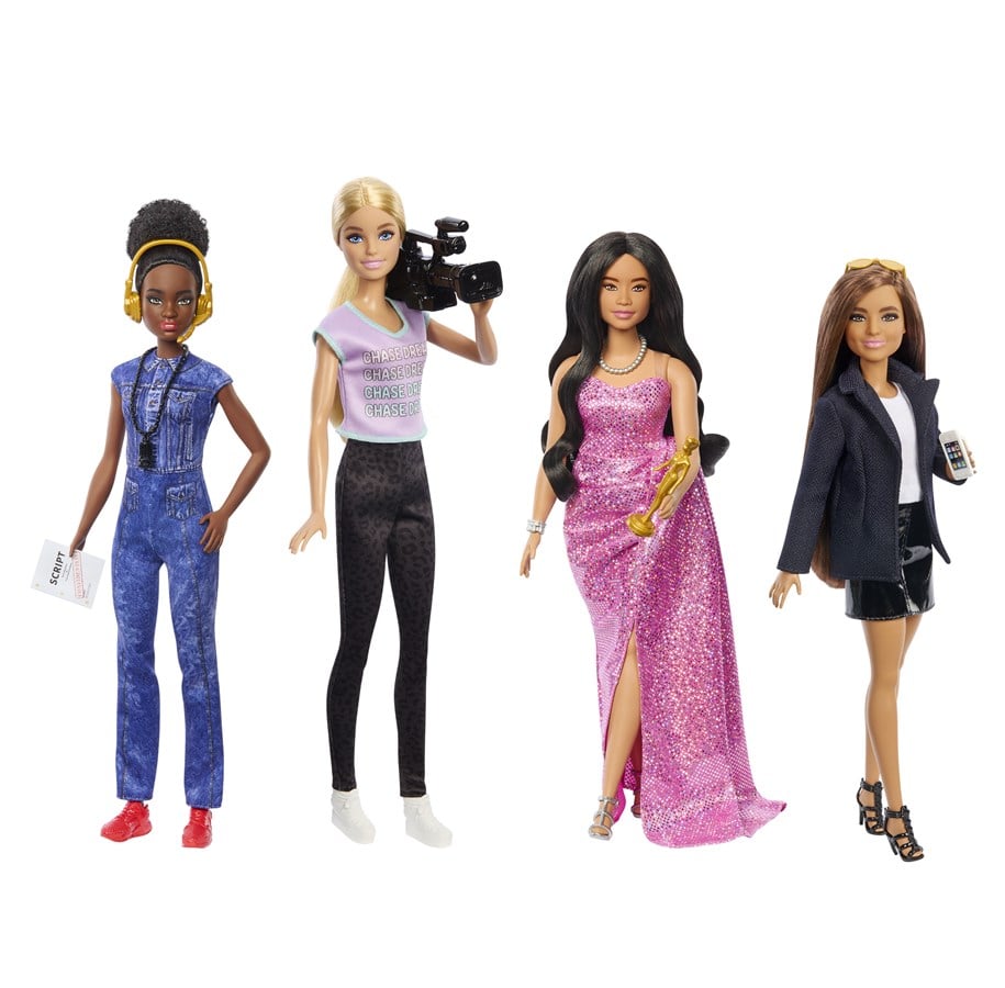 Dockor & Tillbehör - Barbie Årets karriärdocka kvinnor inom film - HRG54