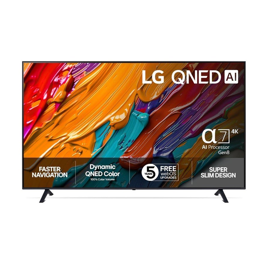 TV - LG 65" TV LED 4K 65QNED7EA6B QNED7E Series - 65" LED-backlit LCD TV - QNED AI - 4K - 65QNED7EA6B