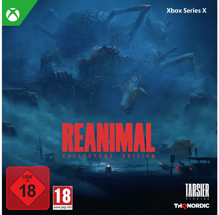 Spel - Reanimal (Collector's Edition) - Microsoft Xbox Series X - Överlevnad - 9120131602858