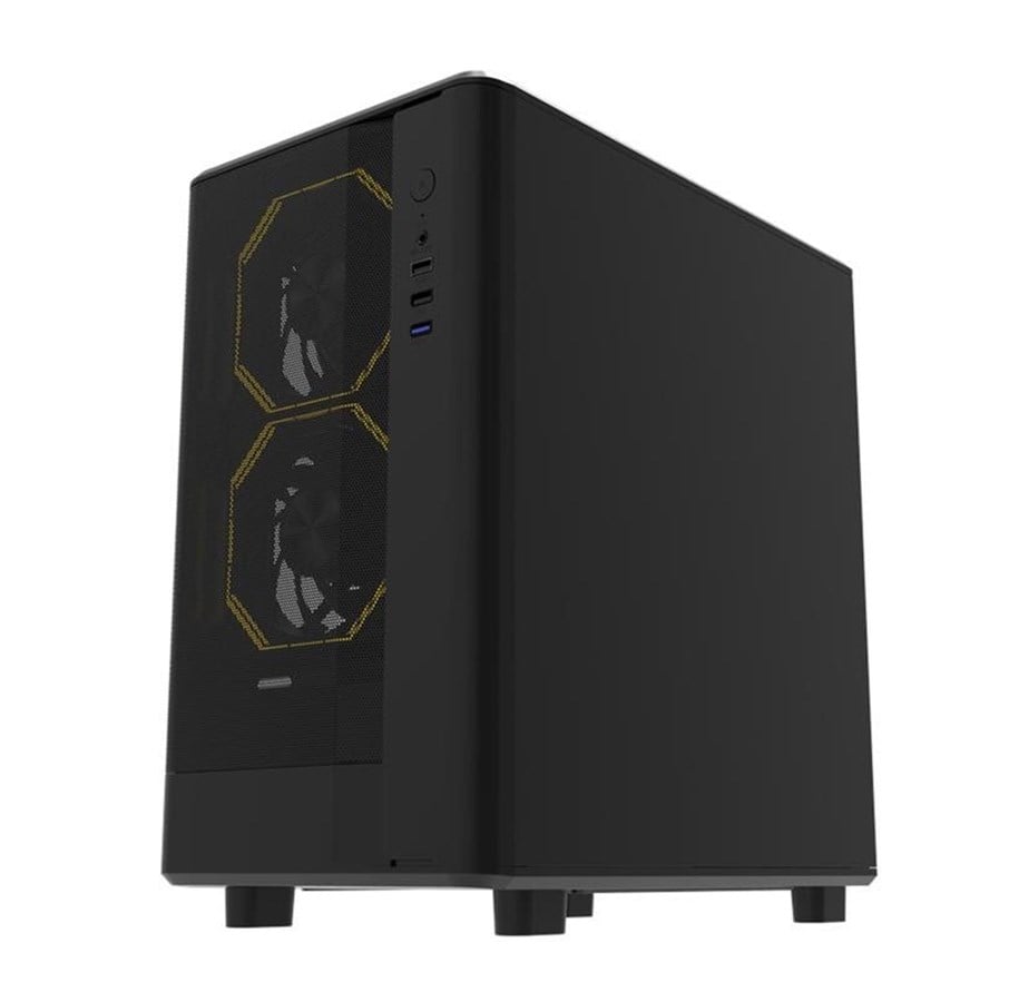 Darkflash DB330M Mesh Computer Case - Chassi - Svart | Billig