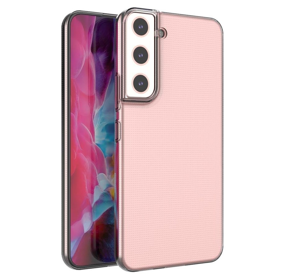 Mobile - Covers & Cases - Hurtel Gel Cover Ultra Clear 0.5 mm Samsung Galaxy S22 Case Transparent - 5907769323485