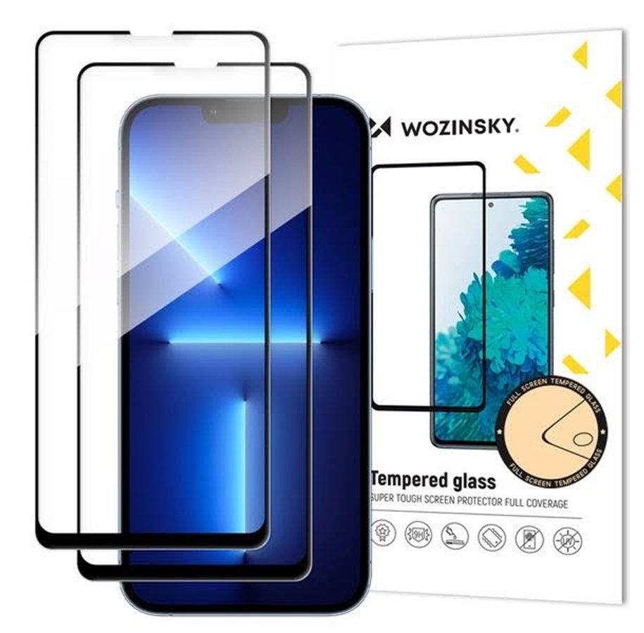Mobiltelefontillbehör-Skyddsfilm - Wozinsky Full Glue Tempered Glass Tempered Glass for Xiaomi 14T / 14T Pro 2-Pack - 5907769377600