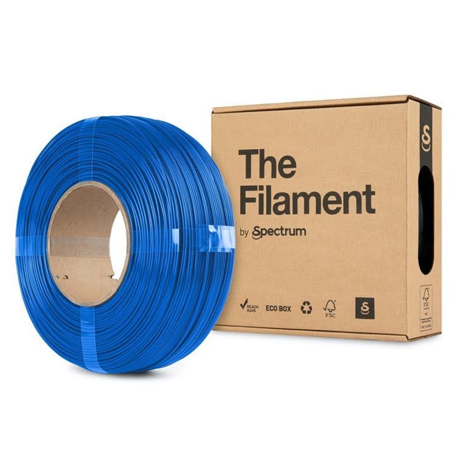 Filament/Harts - 3D-skrivare - Spectrum The Filament / ReFill PLA / Performance Blue / ⌀ 1.75 mm / 1 kg - TF-24045