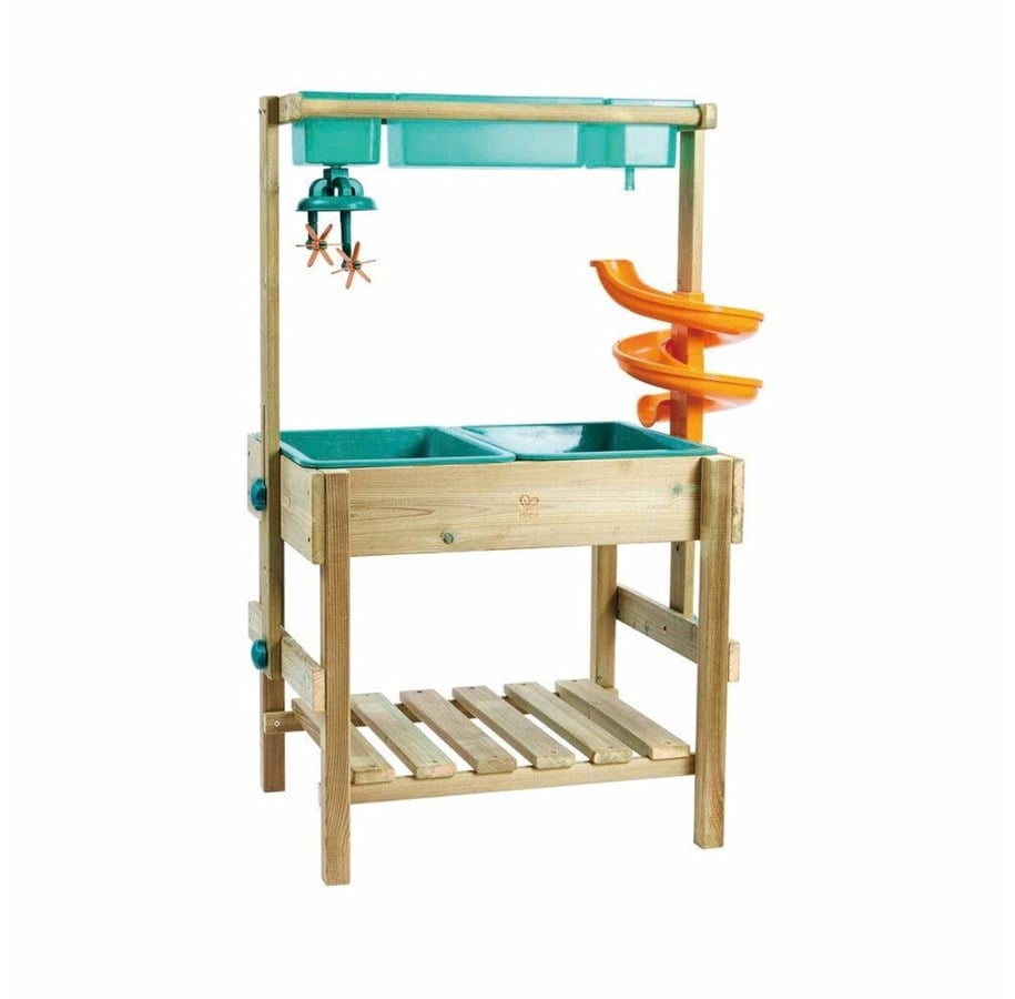 Babyleksaker - Hape Multifunction Water Play Table - E5600A