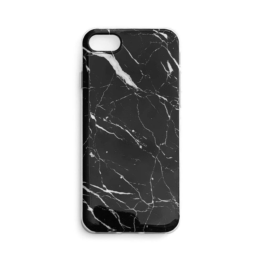 Mobile - Covers & Cases - Wozinsky  Marble Gel Case Marble Cover Samsung Galaxy M31 Black - 9111201910737