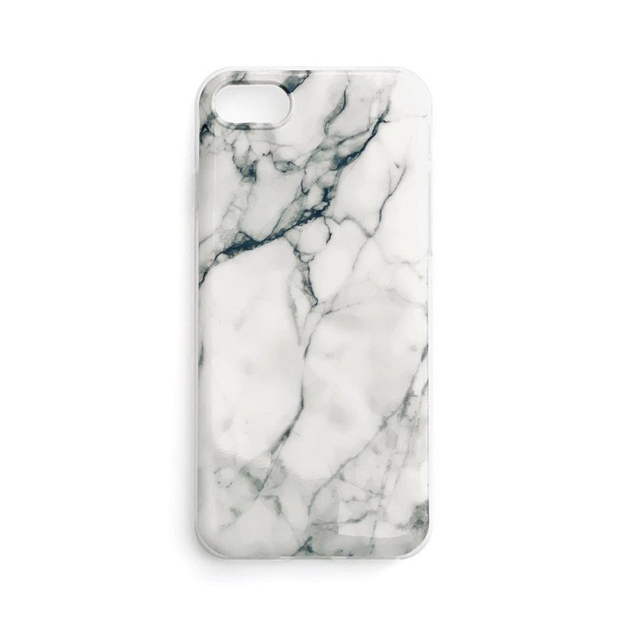 Mobile - Covers & Cases - Wozinsky  Marble Gel Case Marble Cover Samsung Galaxy M31 White - 9111201910744