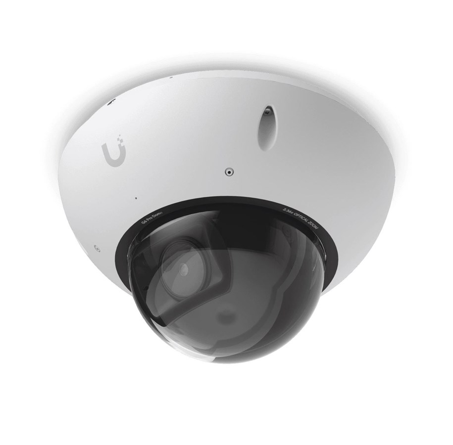 Nätverkskamera  - Ubiquiti UniFi Camera G6 Pro Dome White - UVC-G6-PRO-DOME-W