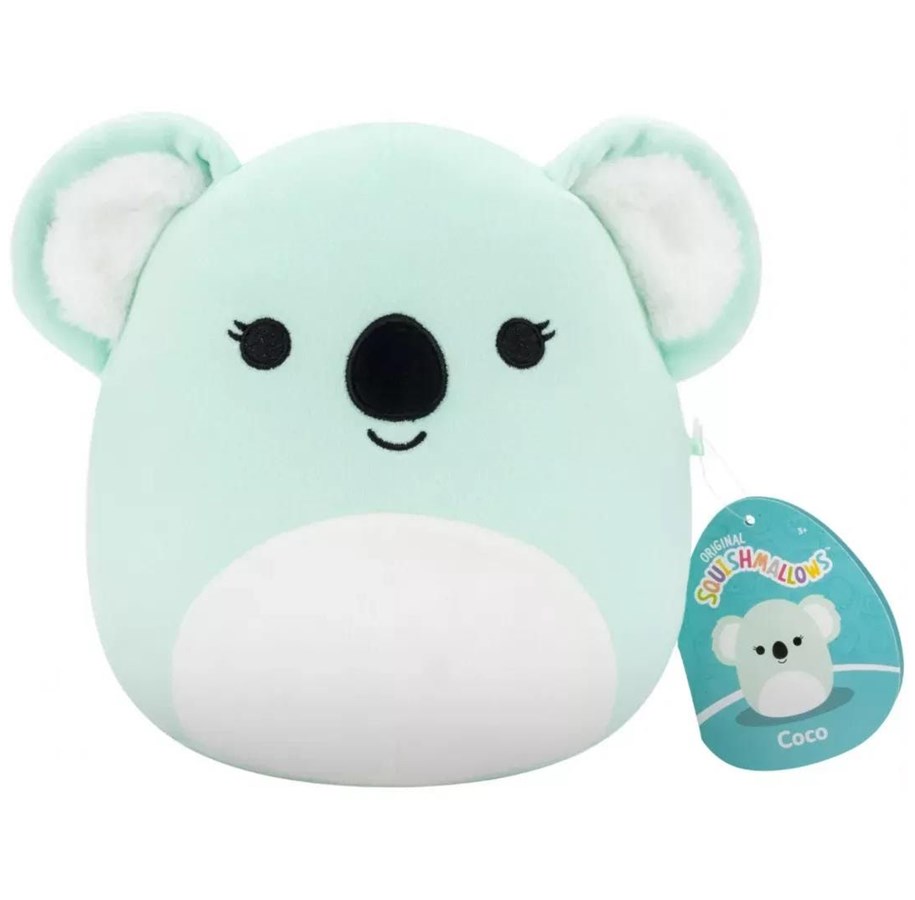 Plush - Squishmallows Coco The Mint Koala - 0191726853435