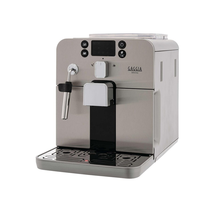 Kaffe och Espresso - Philips Gaggia Brera RI9305 - automatic coffee machine with milk frother - 15 bar - black / silver - RI9305/11
