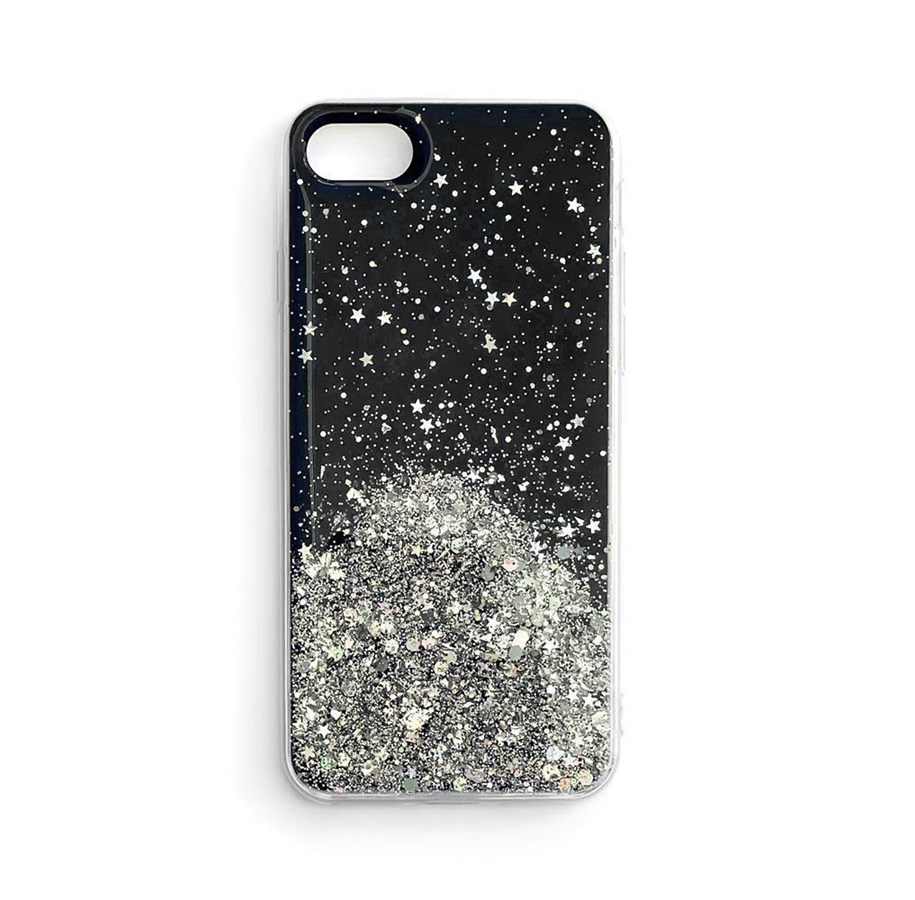 Mobile - Covers & Cases - Wozinsky Star Glitter Shiny Glitter Cover Cover for Samsung Galaxy A42 5G Green - 9111201922686