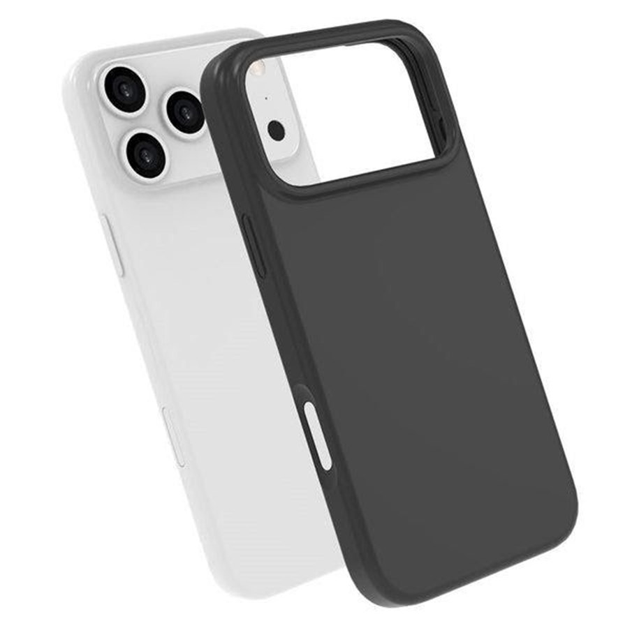 Mobile - Covers & Cases - Lippa iPhone 17 Pro Max Silicone Cover With MagSafe - Black - LPCOVER0082