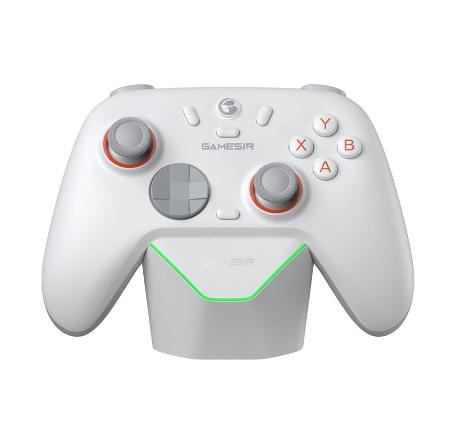 Spel Tillbehör - GameSir Nova 2 Lite - White - Wireless Controller - PC - GST4N2001W-1