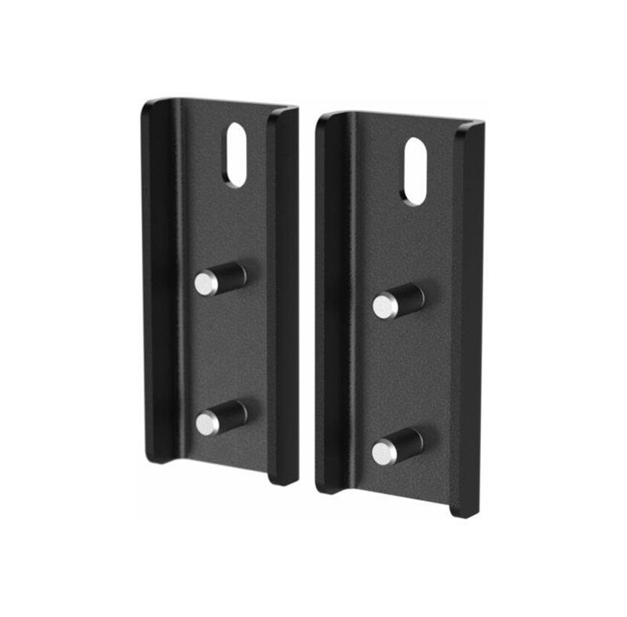 Väggfäste, AV-Möbel - Vogel's pfa 9158 mounting component - for digital signage LCD panel - black - Max 72 kg - recommended for 65" - 7291580