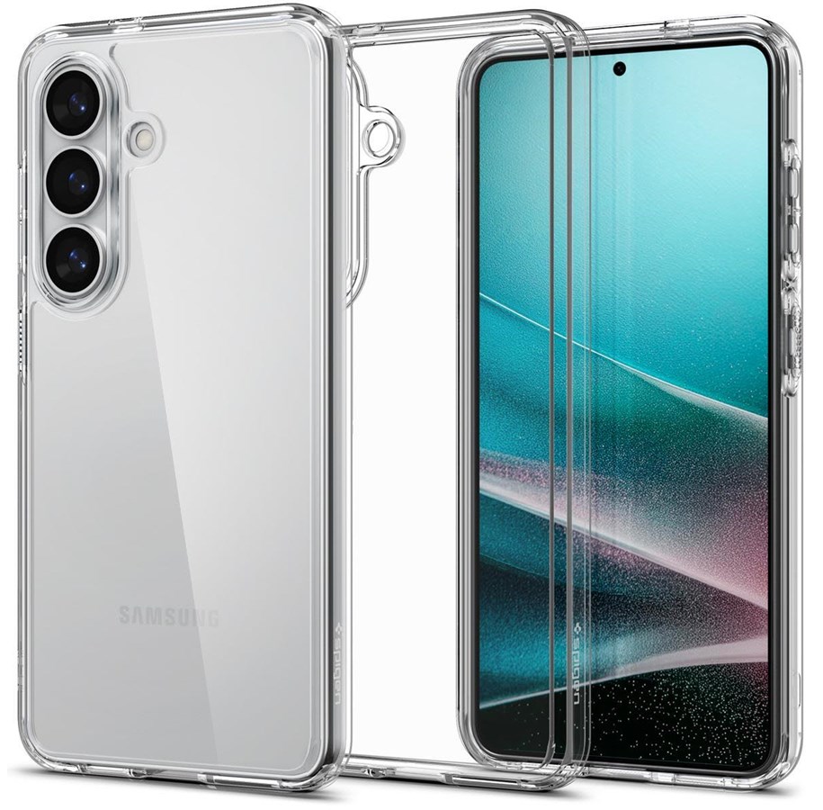 Mobile - Covers & Cases - Spigen Ultra Hybrid - crystal clear - Samsung Galaxy S26+ - ACS10707