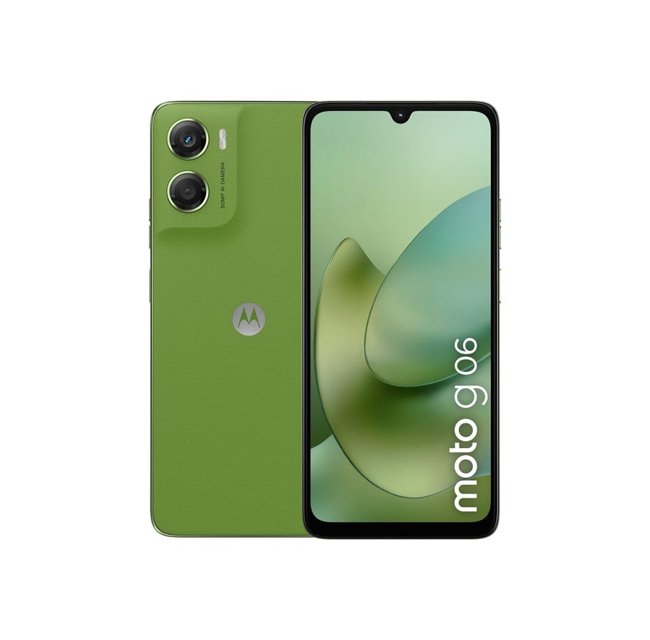 Mobile - Motorola Moto G06 256GB/4GB - Pantone Tendril - PB980011SE