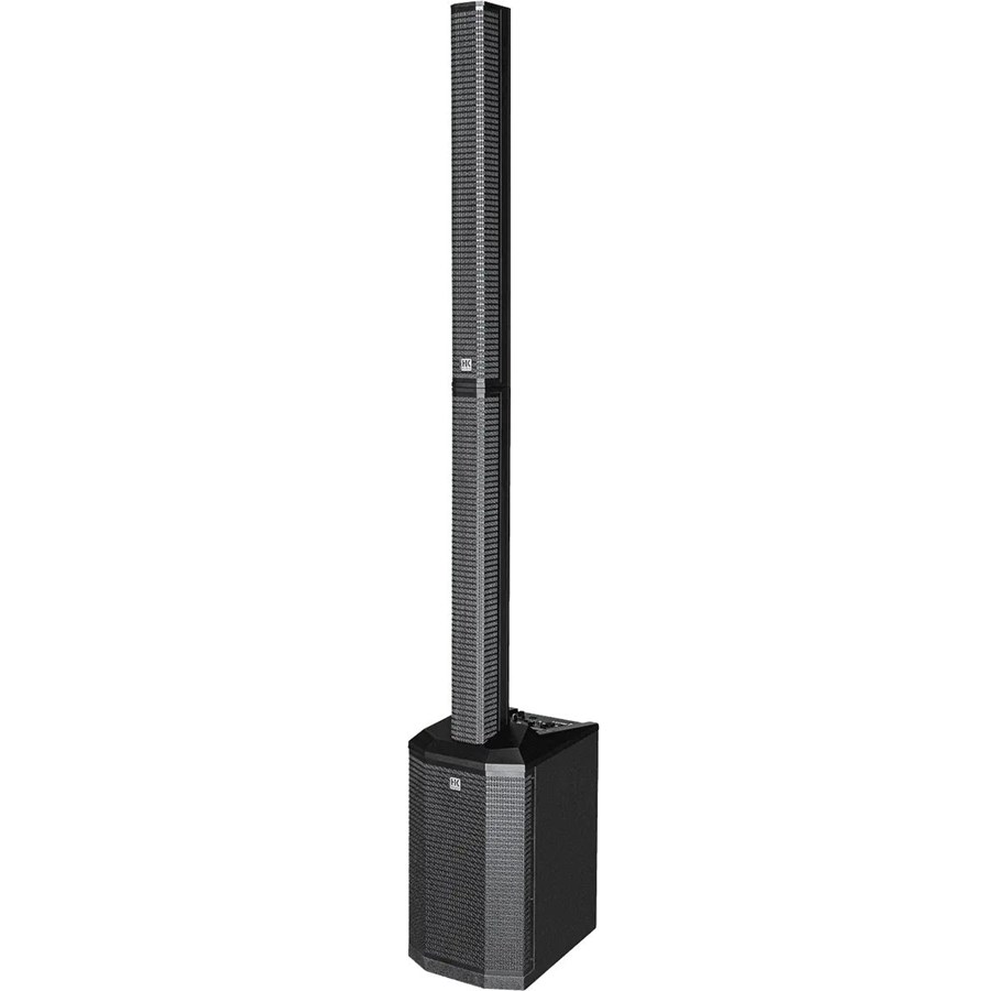 Bärbar & festhögtalare - HK Audio POLAR 8 - Active - Column PA System - 300 W RMS - POLAR8