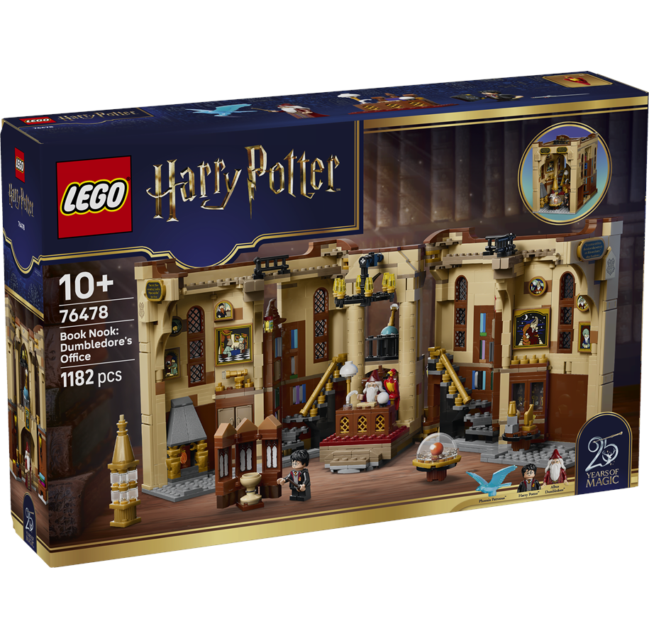 LEGO®  - LEGO Harry Potter 76478 Bokstöd: Dumbledores kontor *DEMO* - 76478