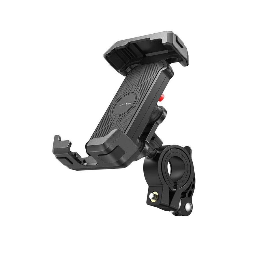 Andra mobiltillbehör - Joyroom JR-ZS428 shockproof handlebar holder for motorcycle bike scooter - black - JR-ZS428