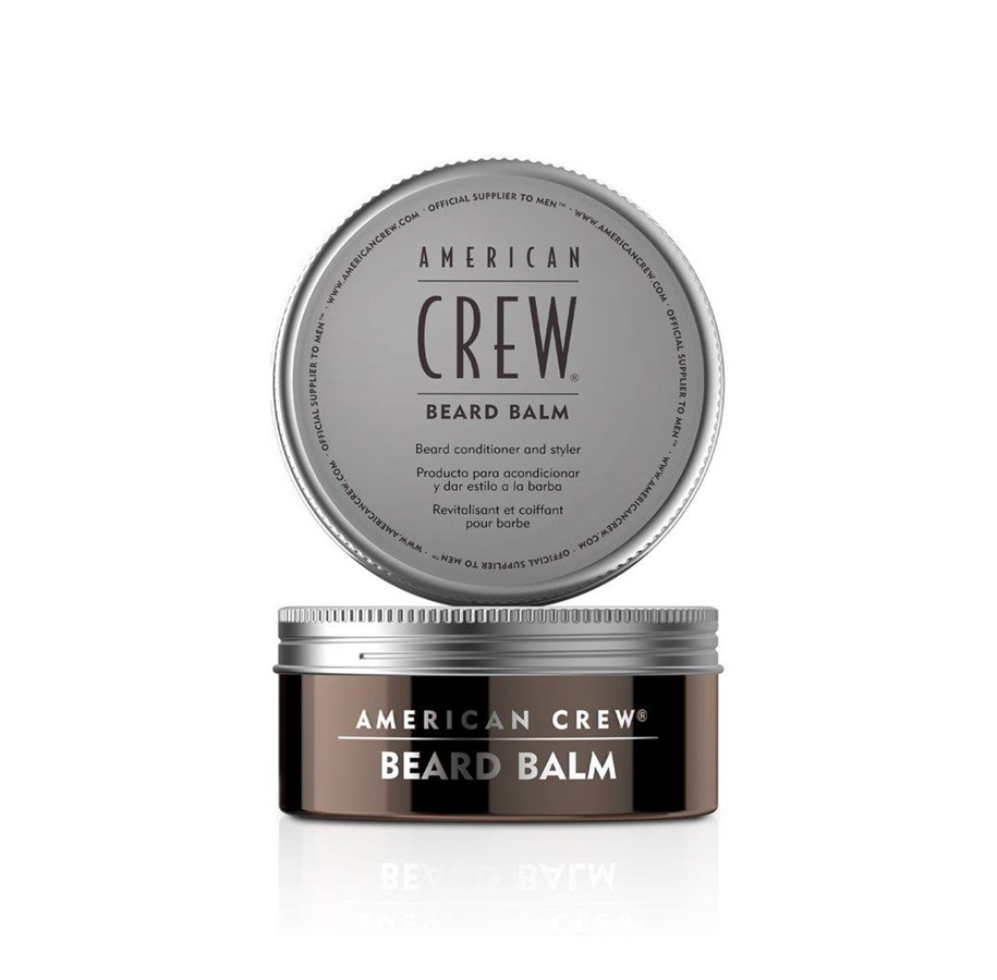 Hårvård - American Crew Beard Balm 60 g - 669316434673