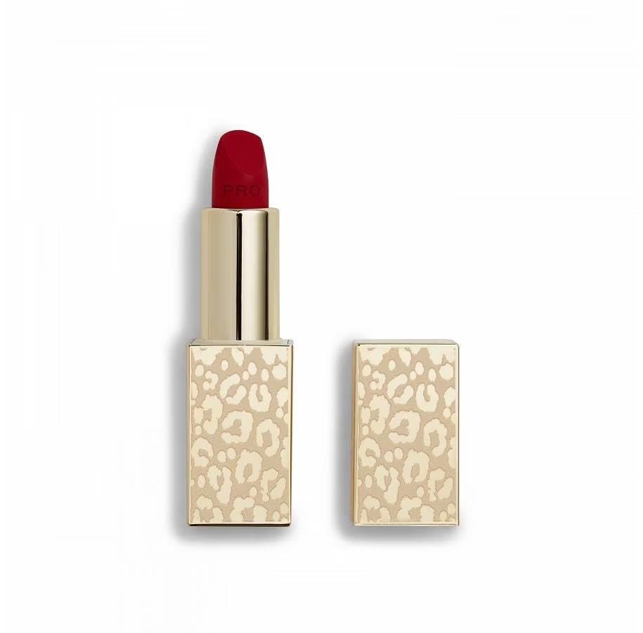 Smink - Revolution Pro Pro Neutral Satin Matte Cream Lipstick 3.6 g.– Red - 5057566410397