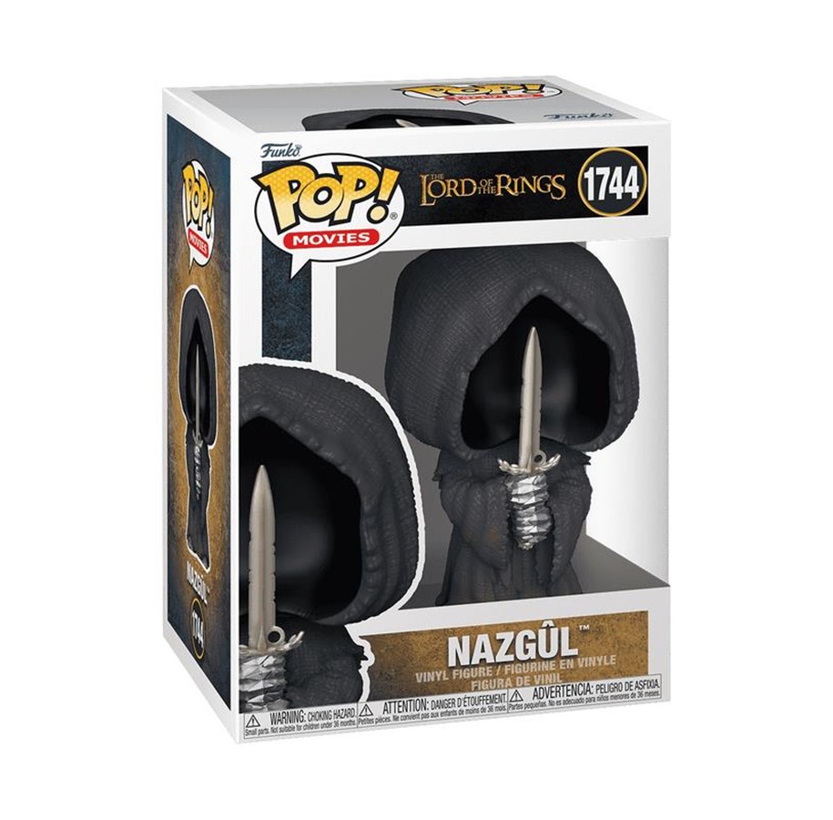Merchandise - Funko! - POP Vinyl LOTR Nazgul - Figur - 83785