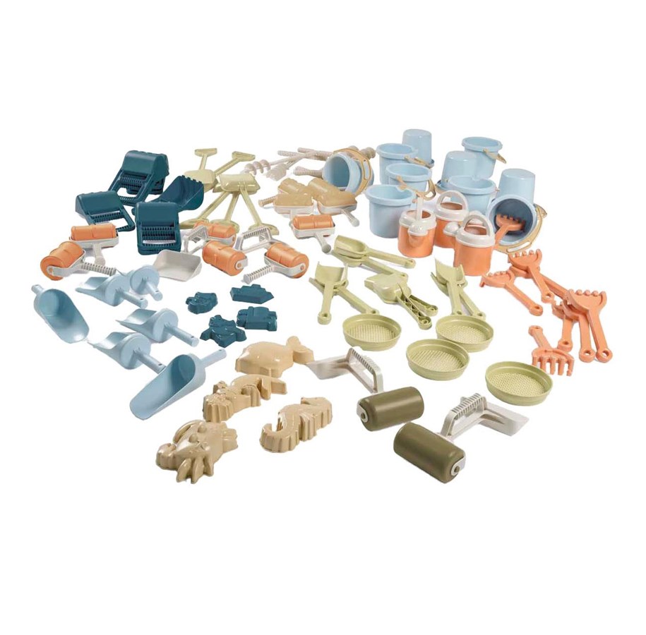 Utomhuslek - Dantoy Sand and Water Play Set 76pcs. - 6990