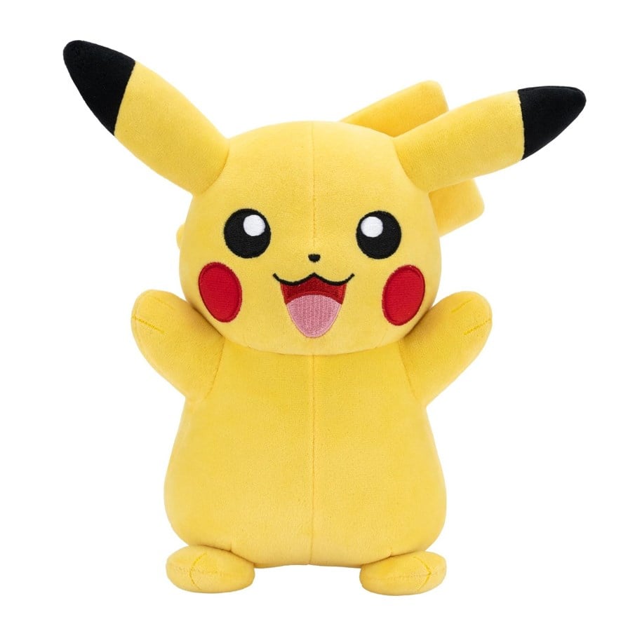 Pokemon - Pokemon Pikachu Plush 30 cm - 0191726781097