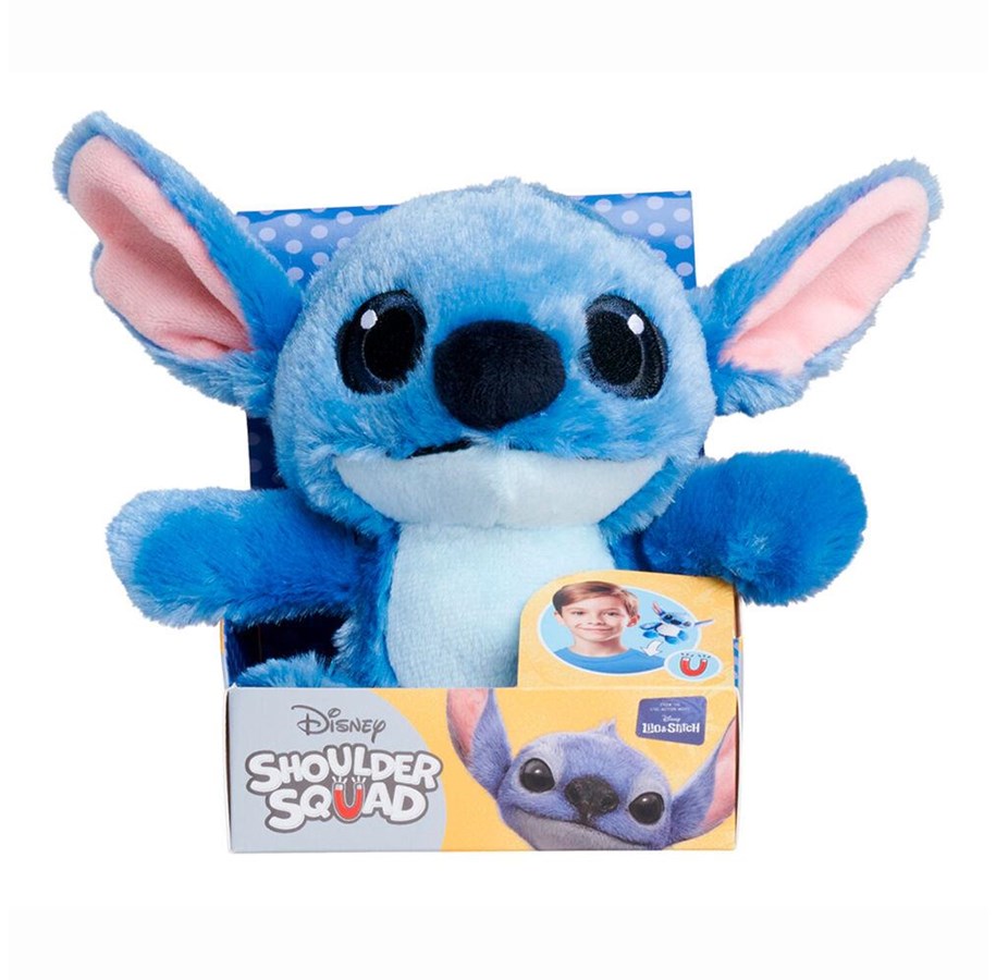 Plush - Disney Stitch Shoulder Plush - 5400868038958
