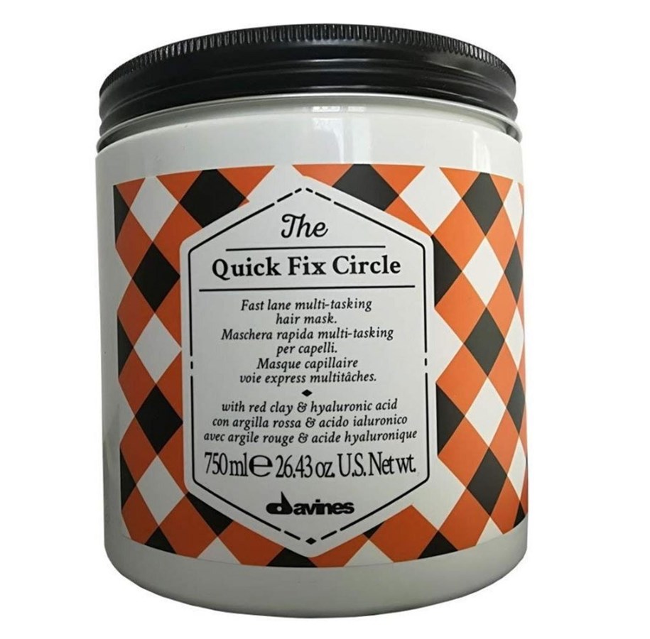 Hårvård - Davines Hair Treatment Clay Mask – 750 ml - 8004608258223