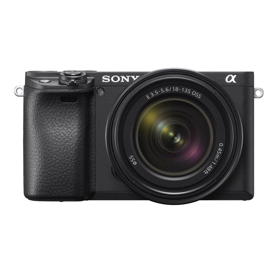 Kamera - Sony a6400 + E 3.5-5.6 / 18-135mm OSS - ILCE6400AMB.CEC