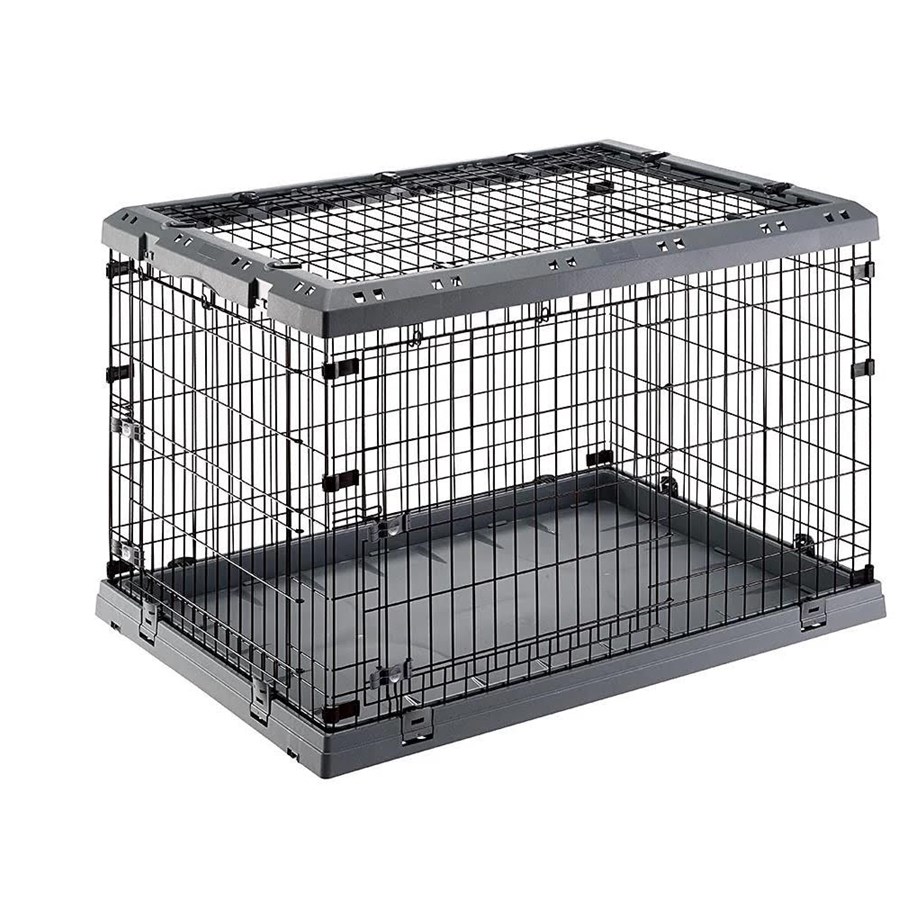 Hundar - Ferplast Superior 105 Folding Crate for Dogs 107x77x73.5cm - 73189101