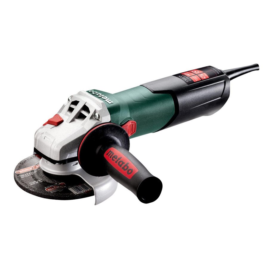 Vinkelslip - Metabo WEV 11-125 QUICK - angle grinder - 1100 W - 125 mm - 603625000