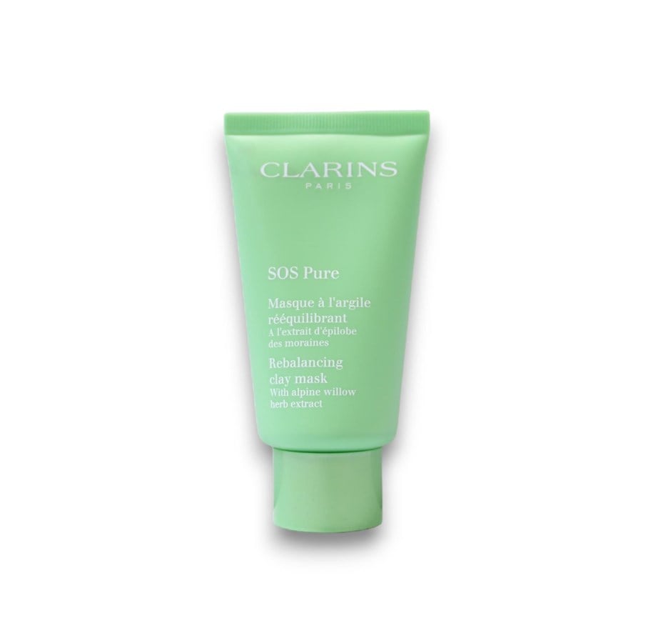 Ansiktsvård - Clarins S.O.S. Pure Rebalancing Clay Mask 75 ml - 3666057128783