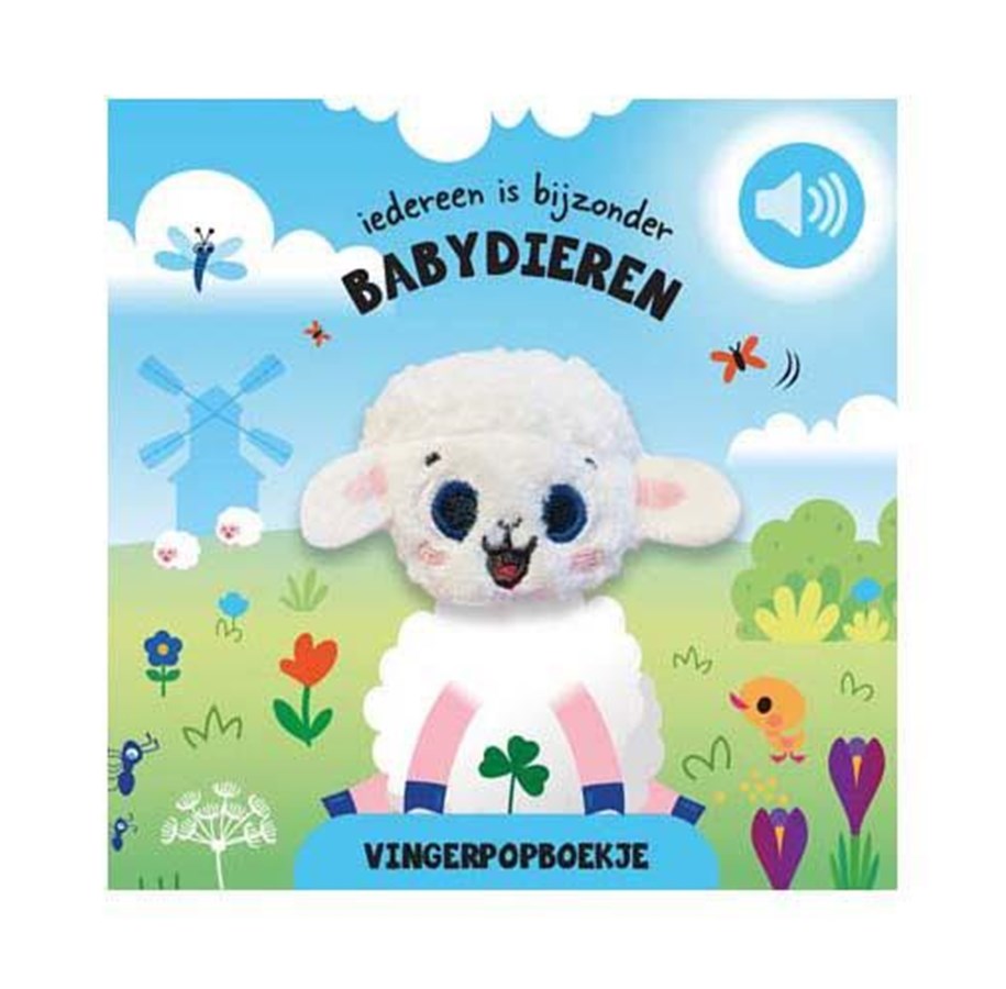Barnböcker - Everyone is Special - Baby Animals Board Book - 9789463543262