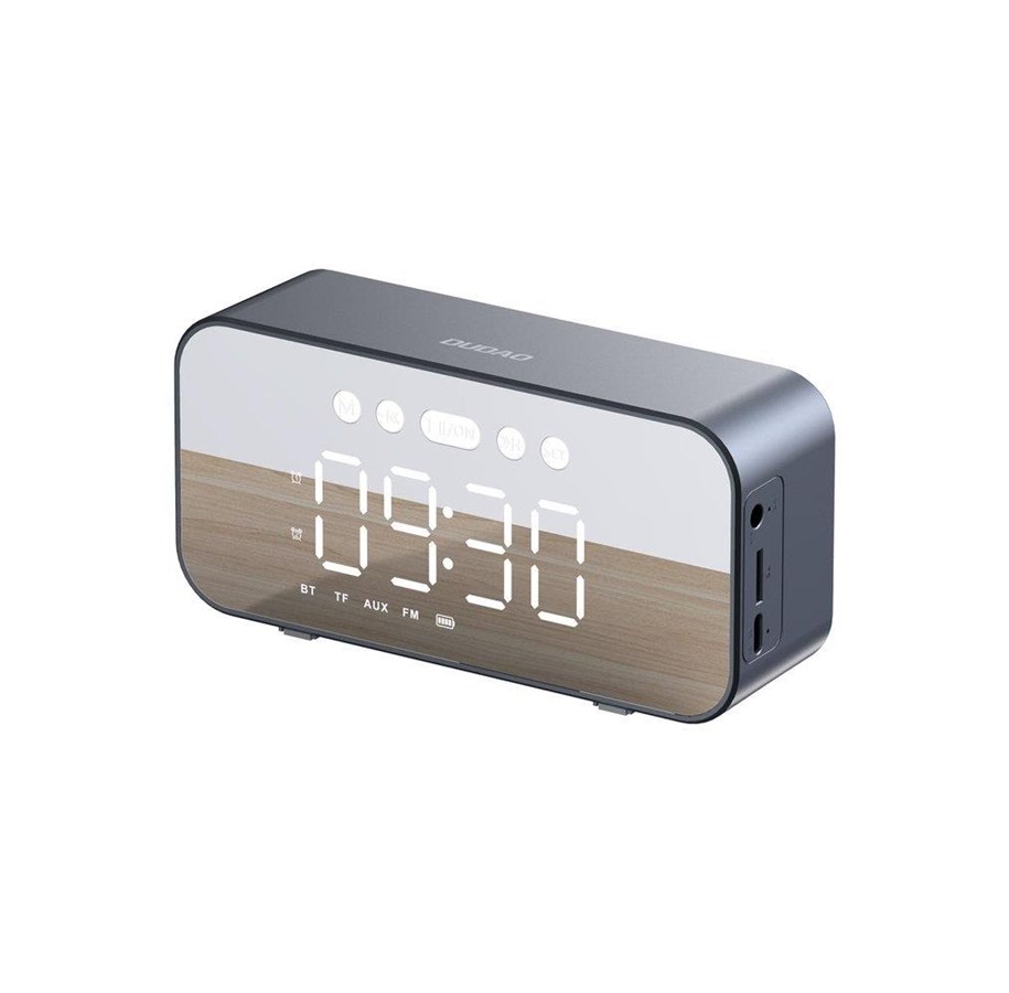 HiFi speakers - Dudao Y17 Bluetooth Watch / Speaker - Silver - 6973687247638