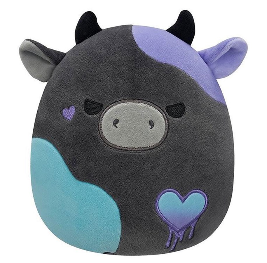 Plush - Squishmallows - 7.5'' - Smithereens The Charcoal G - 0191726991205