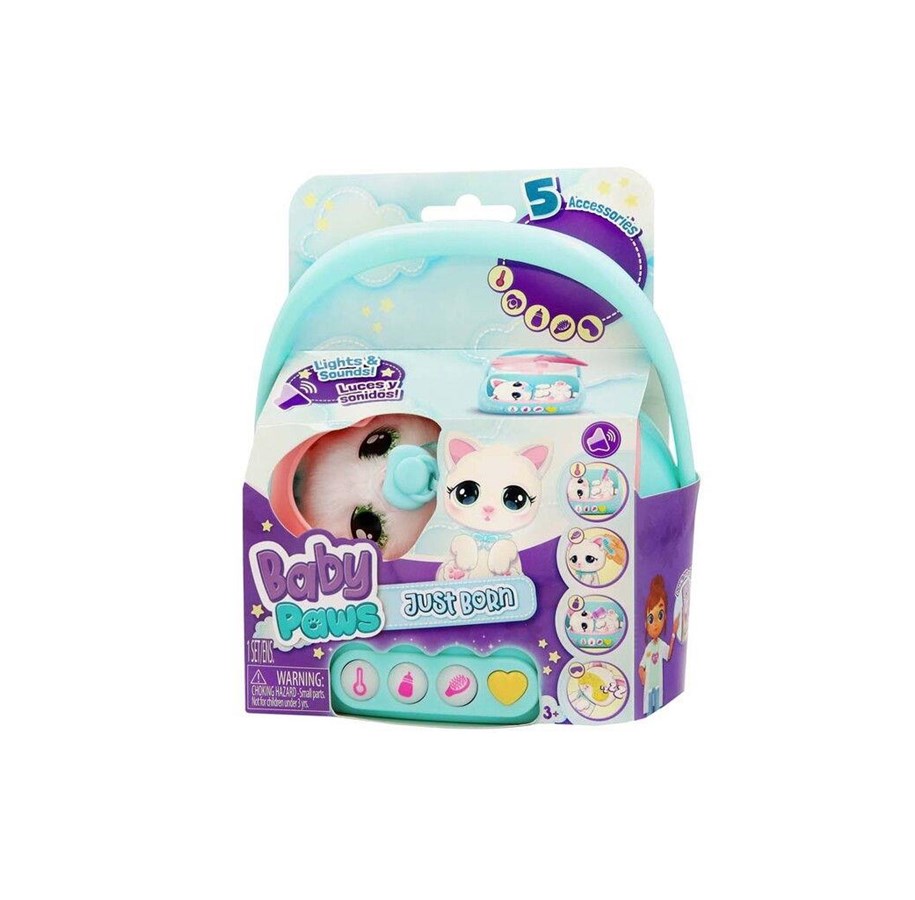 Plush - Baby Paws Just Born Cat - 923485IM