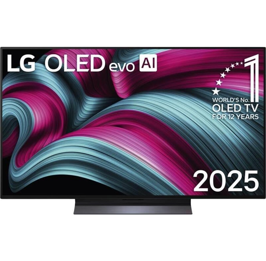 TV - LG 48" TV OLED 4K 48-tommer OLED evo AI C5 4K Smart TV - OLED48C58LA.AEU