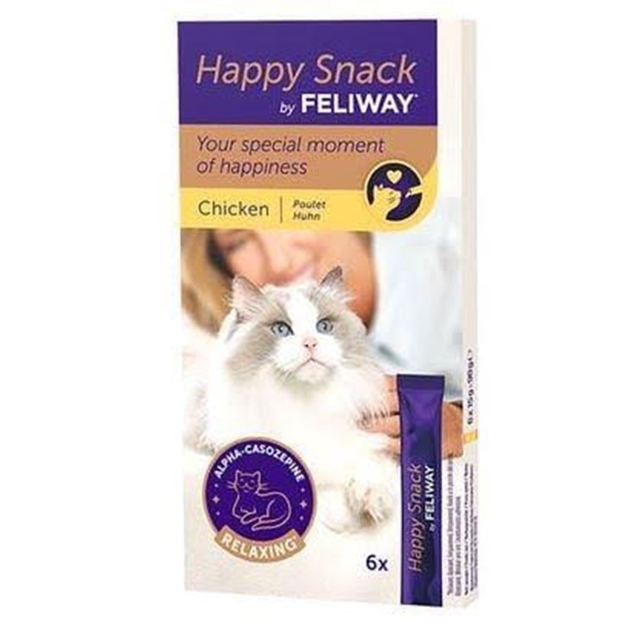 Katter - Feliway - Happy snack by 6x15gr - 972949
