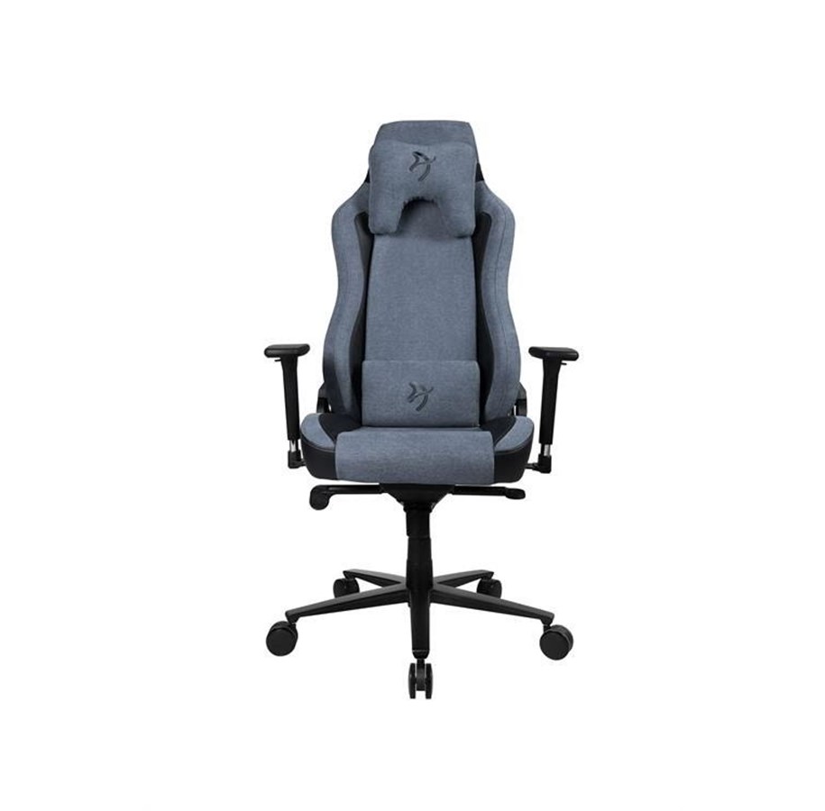 Gamingstol - Arozzi Vernazza Vento Kontorsstol - Blå - PU-skin - Upp till 140 kg - VERNAZZA-SIG-BL
