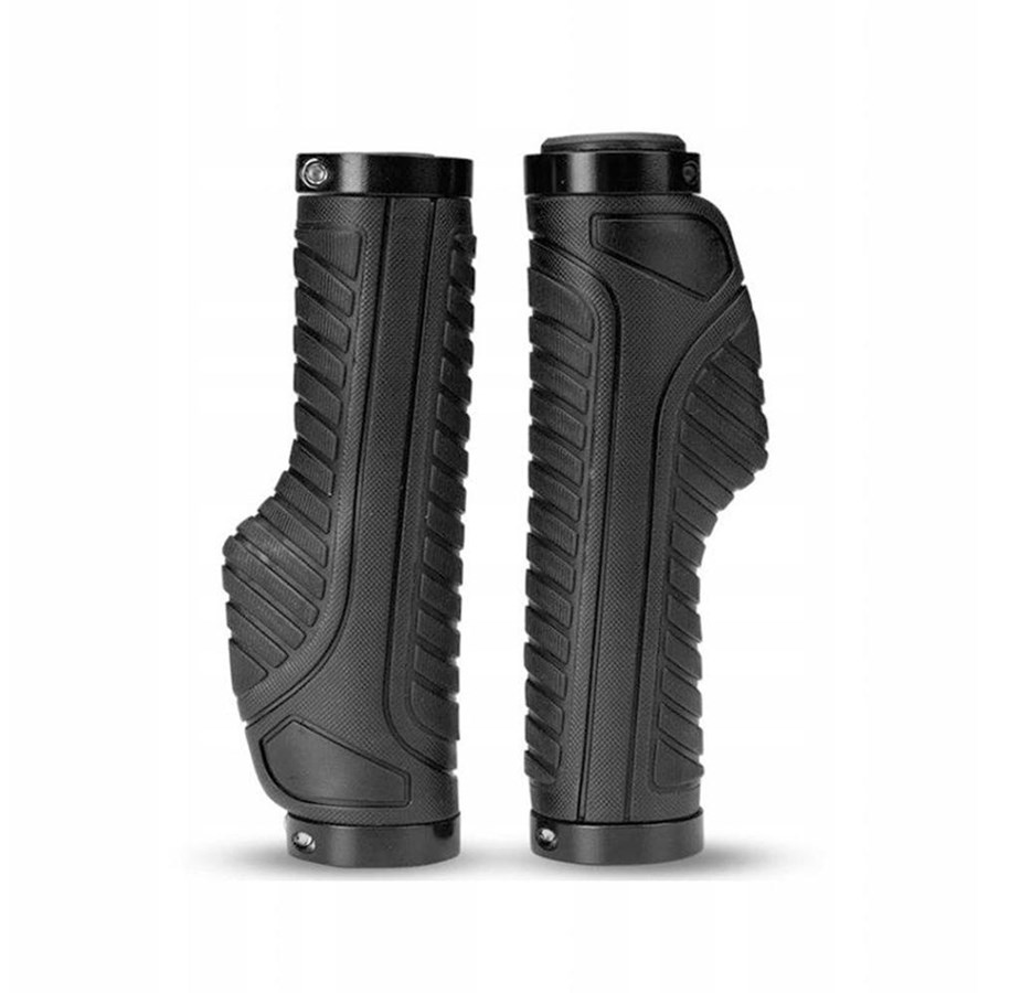 Cykeltillbehör - Rockbros BT1802BK bicycle grips - black - BT1802BK