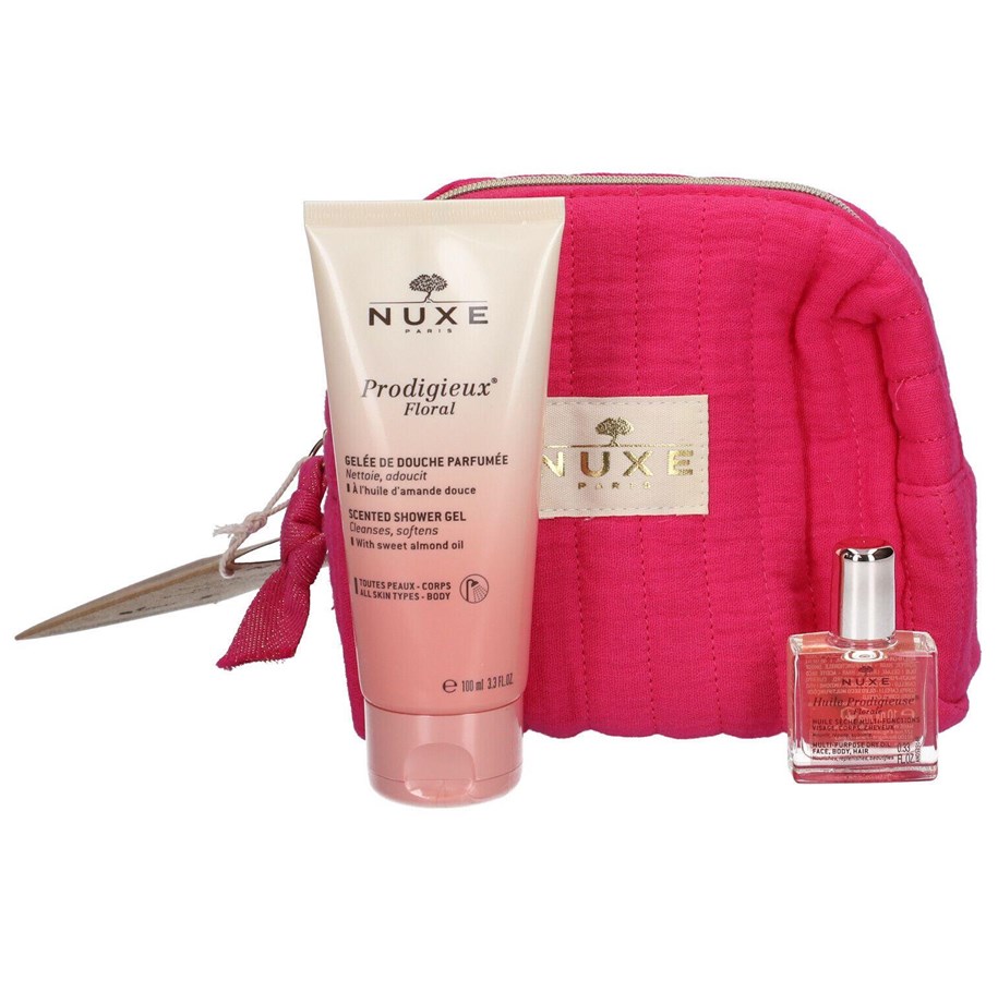 Presentask - Nuxe Prodigieux Florale 130 ml. - Gift set - 3264680035081